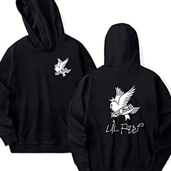 Hot Topic Other - Lil Peep Crybaby Hellboy GBC Hoodies